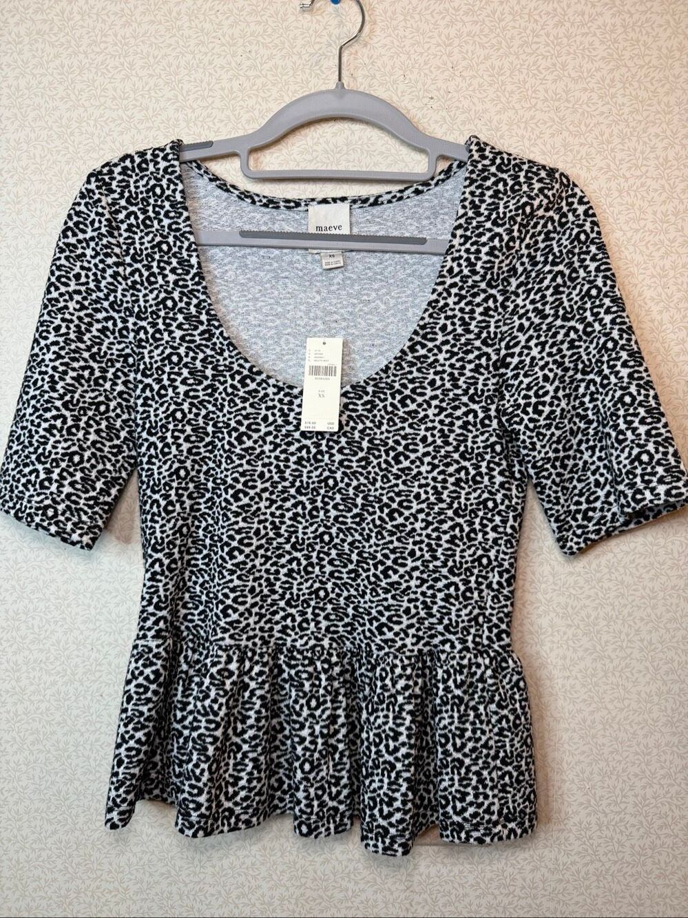 NWT Maeve top